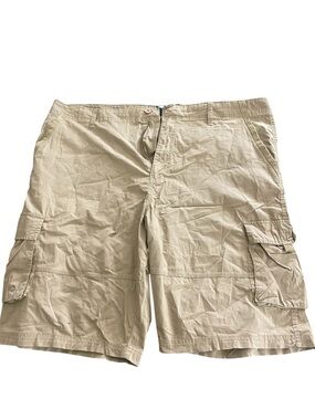 Beverly Hills Polo Club Men's Cargo Shorts in Tan